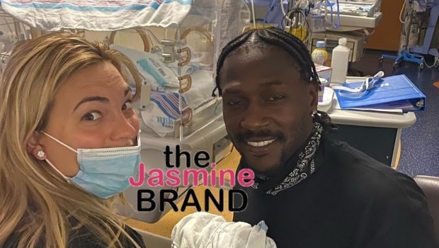 Ex NFL Star Antonio Brown & Chelsie Kyriss Welcome New Baby Allure