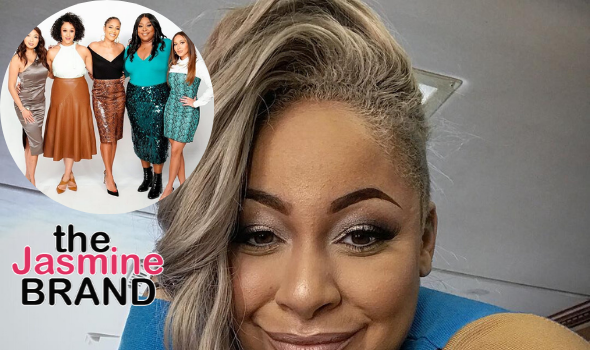 Raven Symone On Whether She’d Join ‘The Real’: I’ll Never Say No To A Cool Job