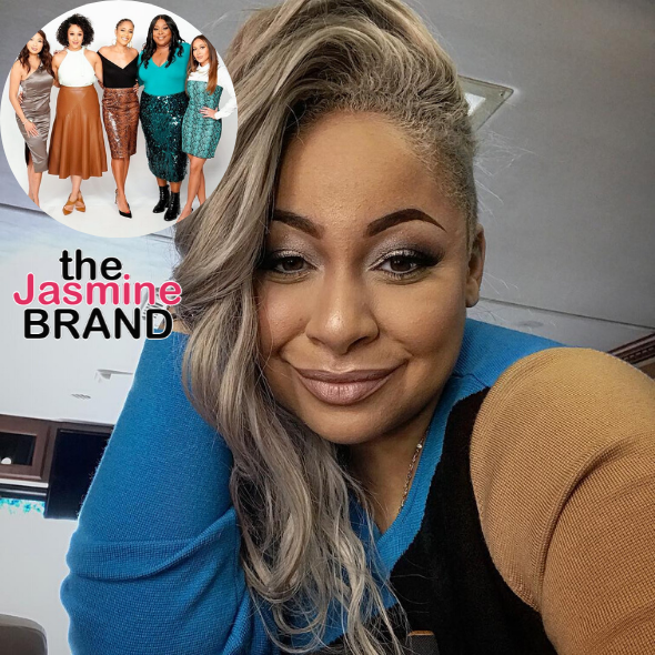 Raven Symone On Whether She’d Join ‘The Real’: I’ll Never Say No To A Cool Job