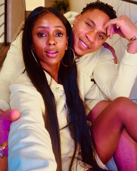Actor Rotimi And Girlfriend Vanessa Mdee Share Cute Pic From At Home Photoshoot