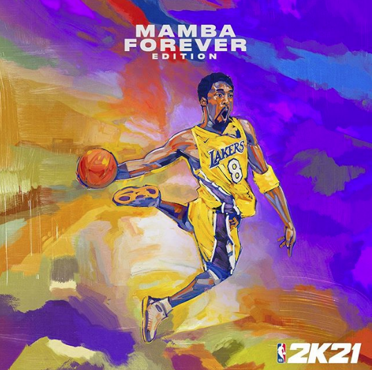 Kobe Bryant To Appear On 2 Covers Of NBA 2k21 Mamba Forever Edition