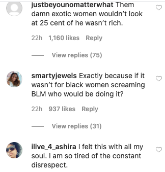 50 Cent Called Out By Torrei Hart I Am So Sick Of People Trying