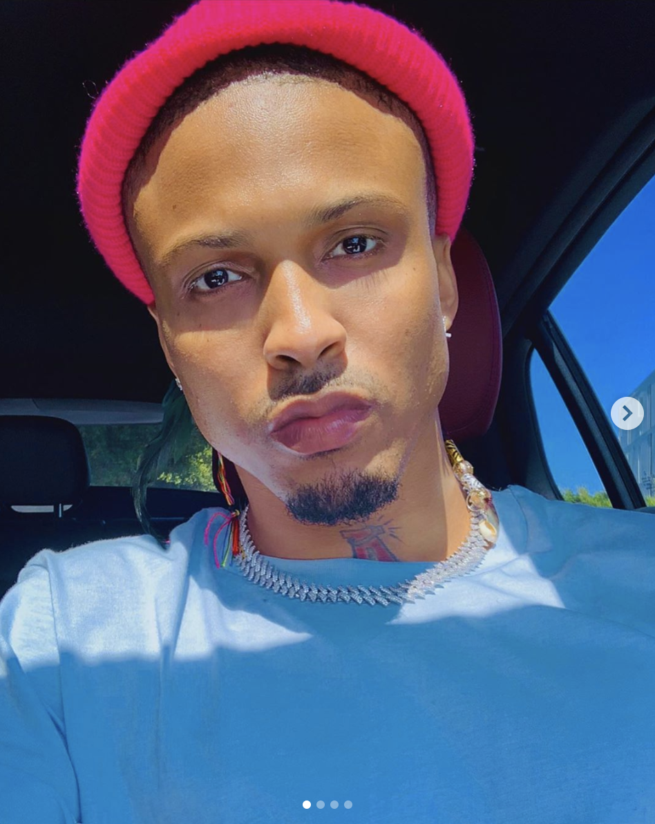 August Alsina Says He Was About To 'Kick The Bucket' As He Compares His ...