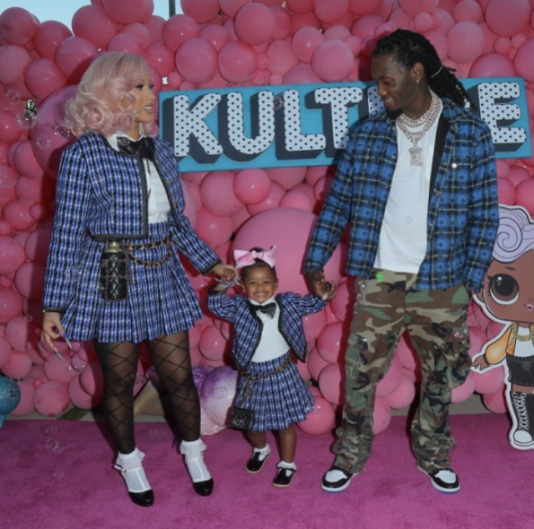 Cardi B and Offset Gift Daughter Kulture an Hermès Birkin Bag for