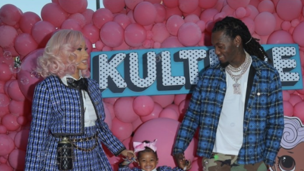 Cardi B & Offset Throw Daughter Kulture An Epic 2nd Birthday Party