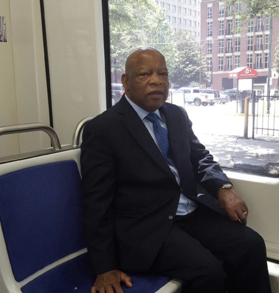 A quote by the late Congressman John Lewis resurfaces, and not a