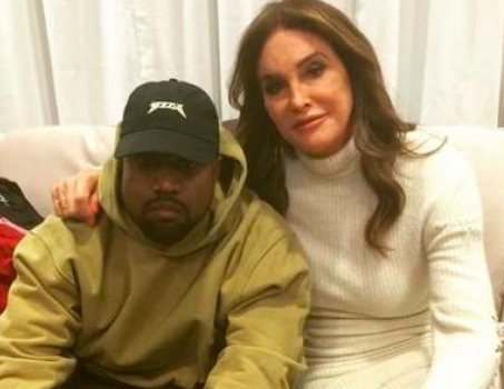 Caitlyn Jenner Wants To Be Kanye West’s Running Mate
