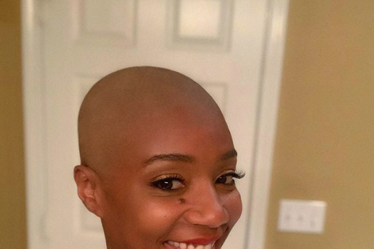 Tiffany Haddish Is Loving Her New Bald Head