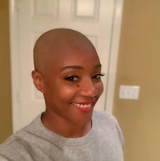 Tiffany Haddish Is Loving Her New Bald Head