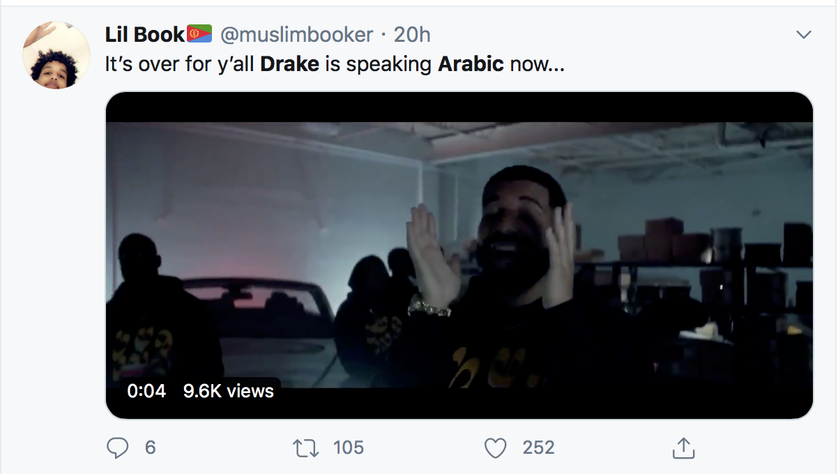 Drake Raps In Arabic On “Only You Freestyle,” Possibly Dissing Kanye