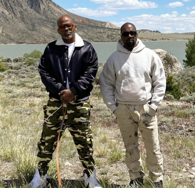 Damon Dash Visits Kanye West After Kim Kardashian Pleads With Public To Show Compassion & Empathy