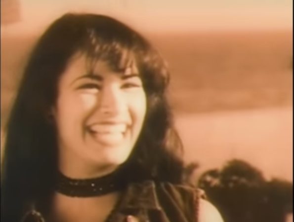 Selena Quintanilla Smiling