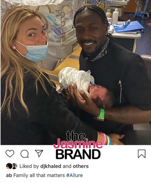 Antonio Brown On Past Drama With His Fiancée: I Realize How Much I