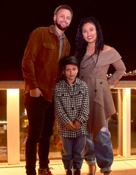 Stephen and Ayesha Curry Celebrate Daughter Riley's 11th Birthday