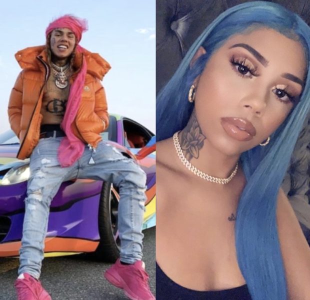 Tekashi 6ix9ine’s Ex Sara Molina Didn’t Allow Him To See Their Daughter On Christmas: He Hasn’t Spoken To Her Or Seen Her In Months! [VIDEO]