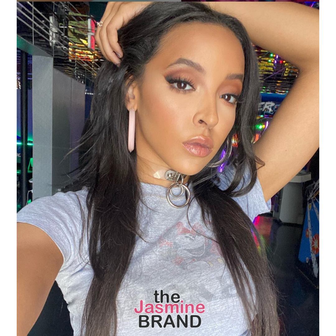 Tinashe Having Sex - Tinashe Recalls How Her Parents Knew She Lost Her Virginity, Says She  Doesn't Date Men With Kids + Explains The Type Of Woman She's Attracted To  - theJasmineBRAND