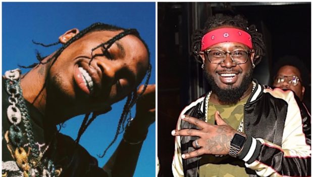 Travis Scott Denies T-Pain’s Claims He Fell Asleep In The Studio: At The End Of The Day I Was Blasted