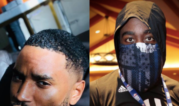 Trey Songz Calls Out James Harden For Sporting #BlueLivesMatter Mask: This Certified Clown Sh*t