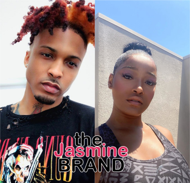 August Alsina Calls Out KeKe Palmer: I Was Never Your Man!