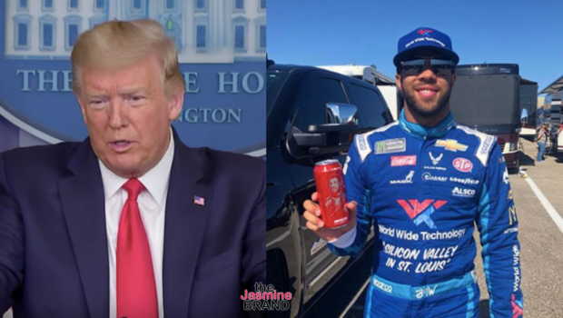Bubba Wallace Reacts To Donald Trump’s Comments About Noose Controversy: Love Over Hate Every Day, Even When It’s Hate From POTUS