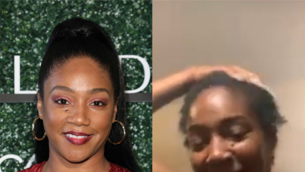 Tiffany Haddish Denies She’s “Lost Her Mind ” After Cutting Her Hair Completely Off: Why When A Woman Decides She’s Cutting Her Hair, She Has A Mental Problem? Nothing Is Wrong With My Brain!
