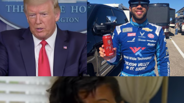 Bubba Wallace’s Mom Told Him ‘You Can’t Fix Stupid’ Amidst His Feud W/ President Donald Trump