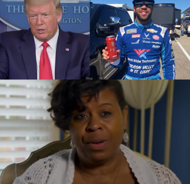 Bubba Wallace’s Mom Told Him ‘You Can’t Fix Stupid’ Amidst His Feud W/ President Donald Trump