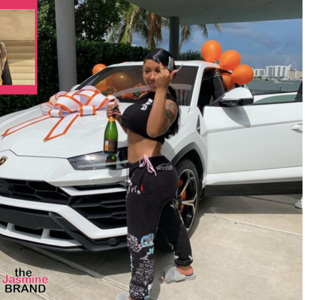 Moneybagg Yo Buys Girlfriend Ari Fletcher A Lamborghini Truck For Her Birthday