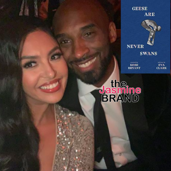 Vanessa Bryant Releases Kobe Bryant’s Young Adult Book ‘Geese Are Never Swans’: This Book Helped Me Deal W/ Grief