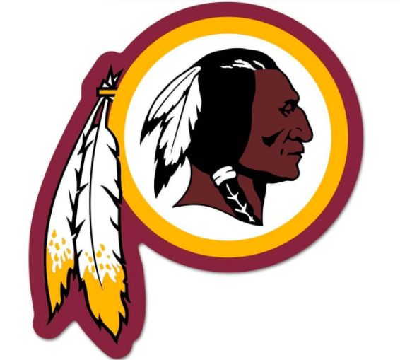 Washington Redskins logo:  redskins definition, merchandise