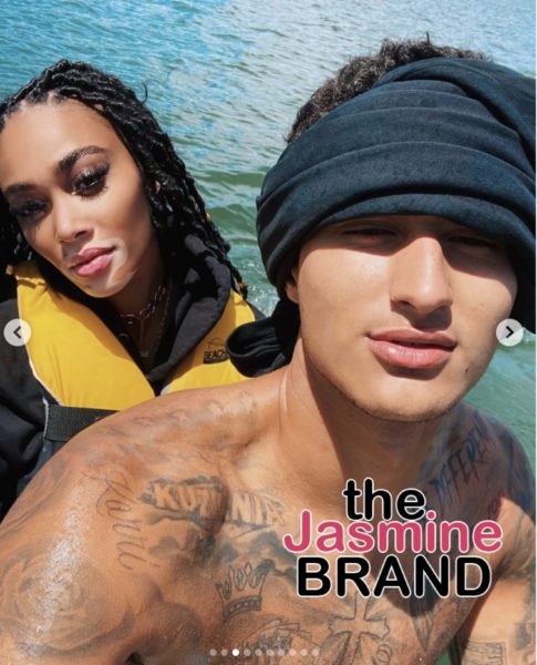 Making the Cut's Winnie Harlow on Her Romance with NBA Star Kyle Kuzma