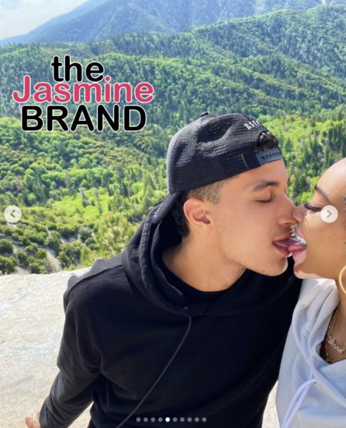 Winnie Harlow Shows Off Pda W Her Boyfriend Kyle Kuzma For His Birthday I M Hooked It S Only Up From Here Thejasminebrand