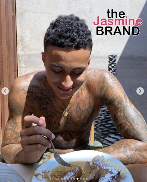 Winnie Harlow Shows Off PDA W/ Her Boyfriend, Kyle Kuzma, For His Birthday:  I'm Hooked, It's Only Up From Here - theJasmineBRAND