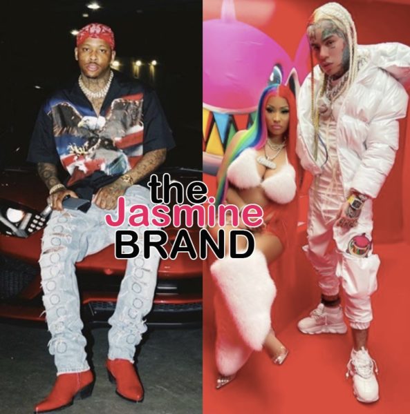 Nicki deals minaj tekashi