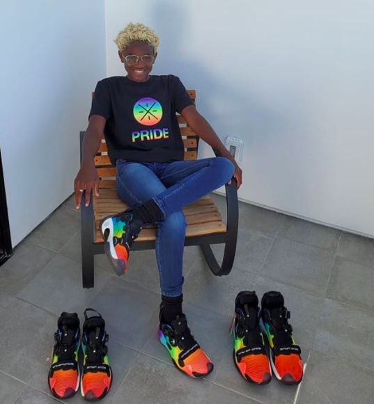 Dwayne Wade Has A ‘Proud Pops Moment’ As His Daughter Zaya Wears Pride Sneakers He Created For Her