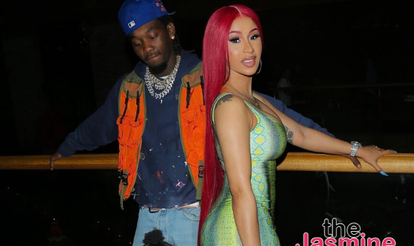 Cardi B Reacts To Criticism Of Offset’s Birkin Bag Gift To 2-Year-Old Daughter Kulture: She Gon’ Match Mommy!