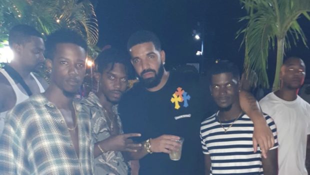 Drake Spotted Out & About In Barbados [VIDEO]