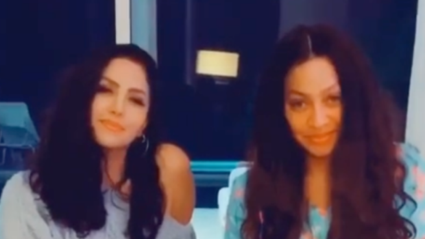 Lala Anthony & Vanessa Bryant Share Laughs Taking On TikTok’s ‘Don’t React Challenge’ [WATCH]