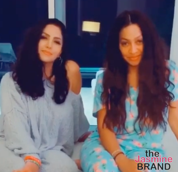 Lala Anthony & Vanessa Bryant Share Laughs Taking On TikTok’s ‘Don’t React Challenge’ [WATCH]