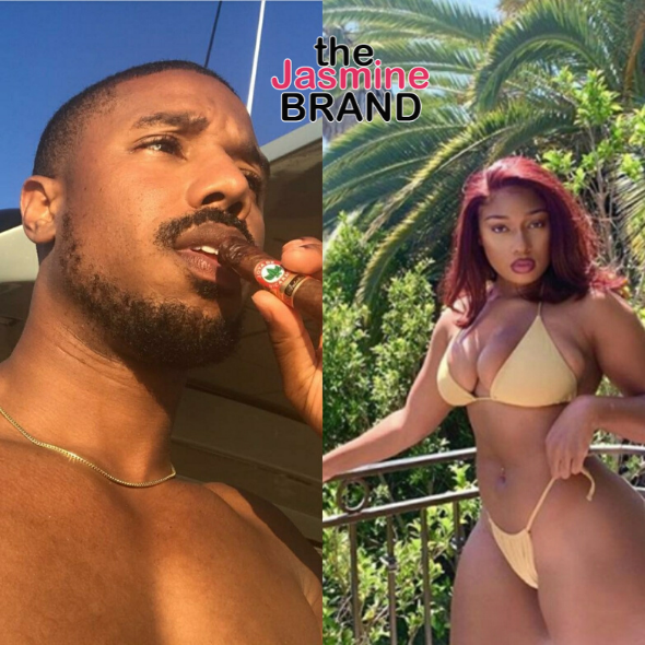 Michael B. Jordan Thirsts Over Megan Thee Stallion’s Twerking Video, She Responds