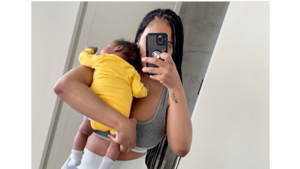 Meek Mill’s Girlfriend Milan Harris Shows Off Post Baby Body, Says She Gained 42 Pounds During Pregnancy