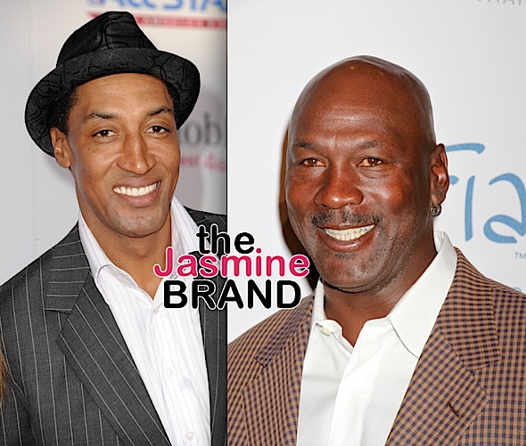 Scottie Pippen, Michael Jordan