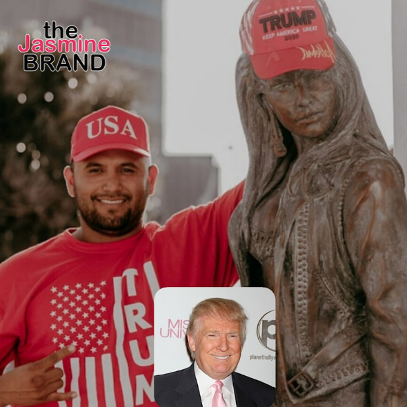 Father Of Late Singer Selena Threatens Lawsuit Against Trump Supporter Promoting Rally At Her Statue