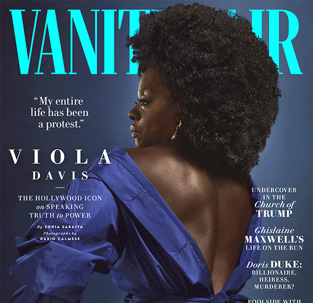 Viola Davis ‘Vanity Fair’ Cover Is The 1st Shot By A Black Photog In Magazine’s History + Actress Says ‘I Betrayed My People’ W/ Role In ‘The Help’