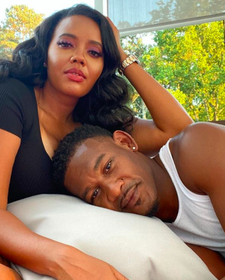 Angela Simmons Gets Cozy W/ Boxer Boyfriend Daniel Jacobs [PHOTOS]