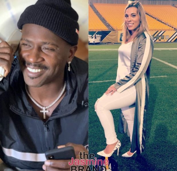 Antonio Brown On Past Drama With His Fiancée: I Realize How Much I Put My Girl Through, She Supported Me In The Midst Of It