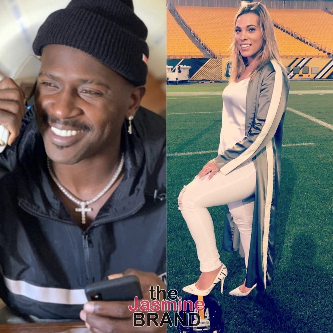 Antonio Brown On Past Drama With His Fiancée: I Realize How Much I Put My  Girl Through, She Supported Me In The Midst Of It - theJasmineBRAND