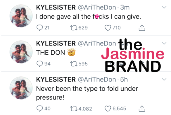 Ari Fletcher Addresses G Herbo's Confession That He Cheated During Their  Relationship w/ His Current Girlfriend Taina Williams: At This Point, I  Don't Really Care - theJasmineBRAND