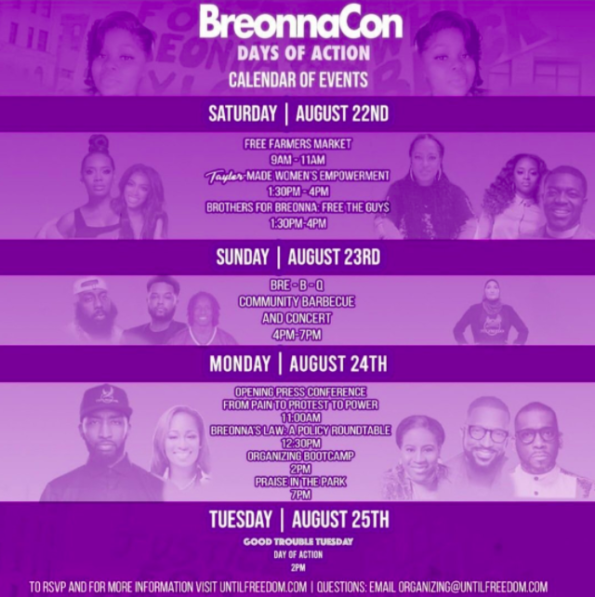 Tamika D. Mallory Defends Breonna Taylor Event 'BreonnaCon' Amid ...