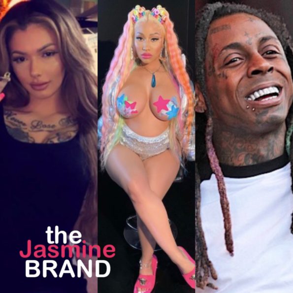 Porn Lil Wayne - Celina Powell Reveals Alleged Gender Of Nicki Minaj's Baby: I Heard It From Lil  Wayne - theJasmineBRAND